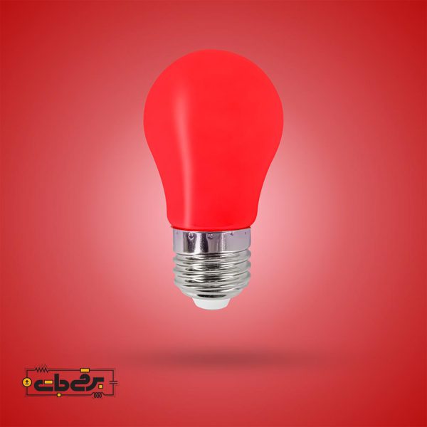 لامپ خواب رنگی 3 وات-قرمز