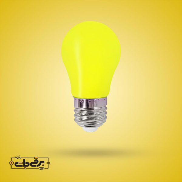 لامپ خواب رنگی 3 وات- رنگ زرد