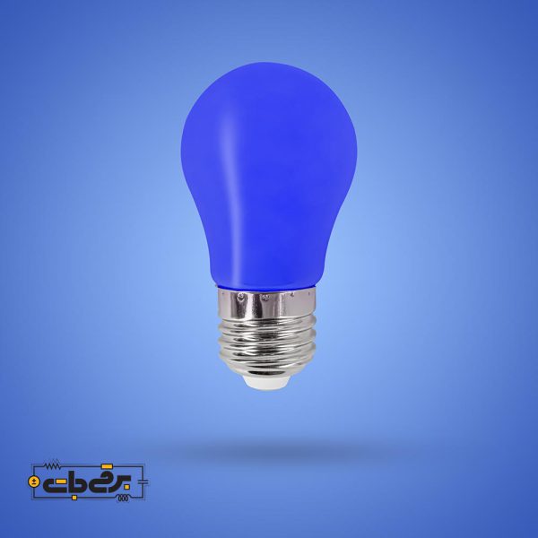 لامپ خواب رنگی 3 وات- آبی