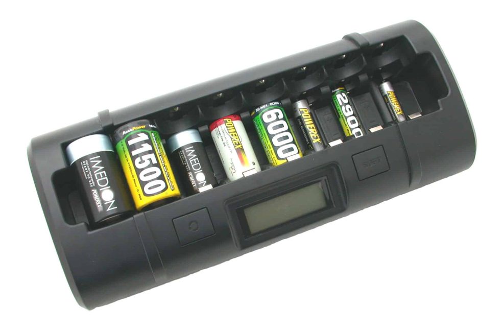 شارژ و نگهداری از باتری قابل شارژ