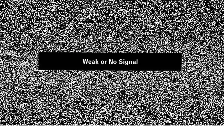 چرا تلویزیون سیگنال ندارد؟