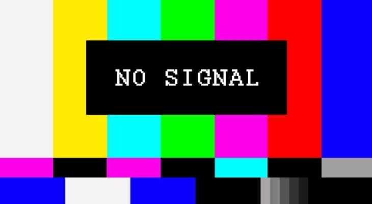چرا تلویزیون سیگنال ندارد؟