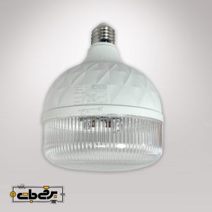 لامپ LED شفاف 40 وات نمانور مهتابی