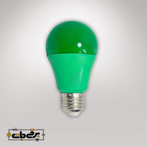 لامپ حبابی 7 وات آریو تک سبز