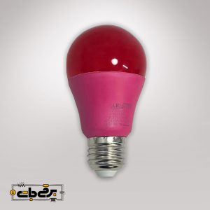 لامپ حبابی 7 وات آریو تک قرمز