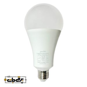 لامپ مهتابی LED حبابی 25 وات نمانور